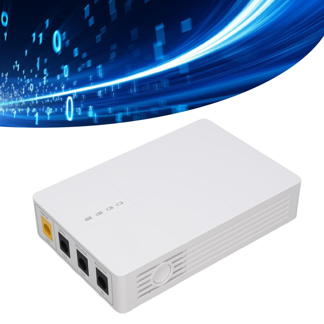 Marhynchus Mini -UPS 6000mAH Ununterbrochene Stromversorgung für Router -Modem -Sicherungsleistung m