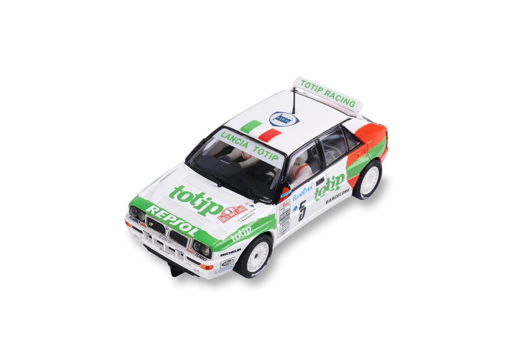 SCALEXTRIC - Rennauto Original - Slotcar, Massstab 1:32 (Lancia Delta Integrale - Totip) Lancia Delt