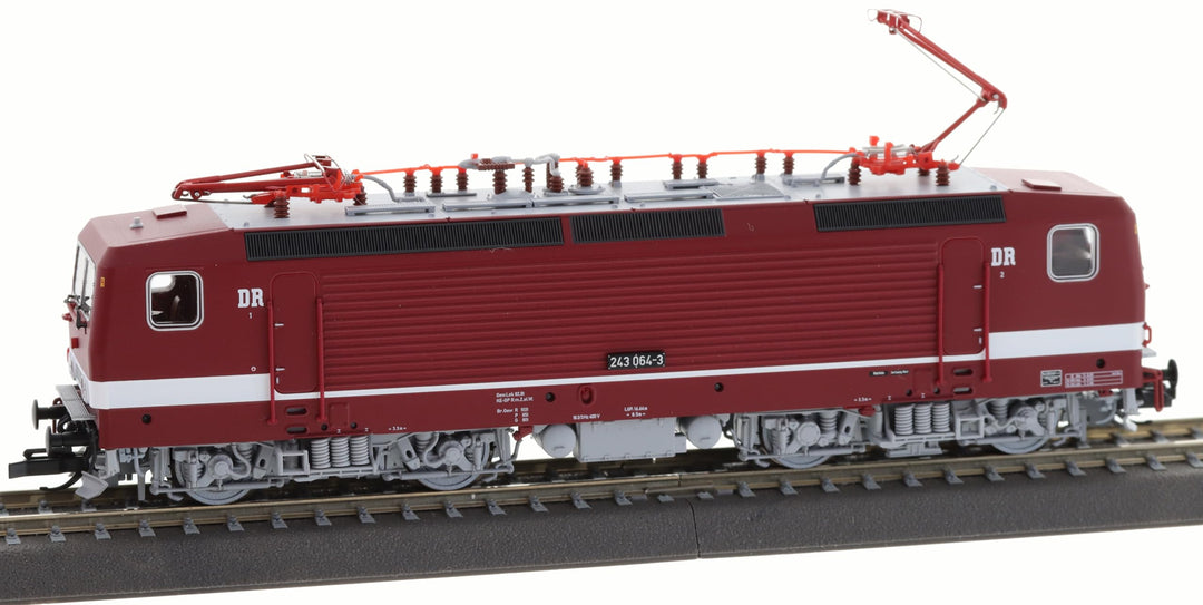 Piko 47491 TT E-Lok BR 243, DR, Ep. IV, DC-Sound
