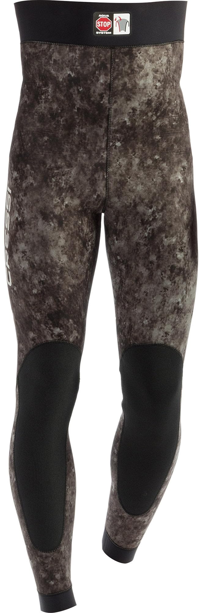 Cressi Tracina Pants Wetsuit - Freitauchen und Fischen Neoprenanzug Hose in Neopren Gefüttert Aussen