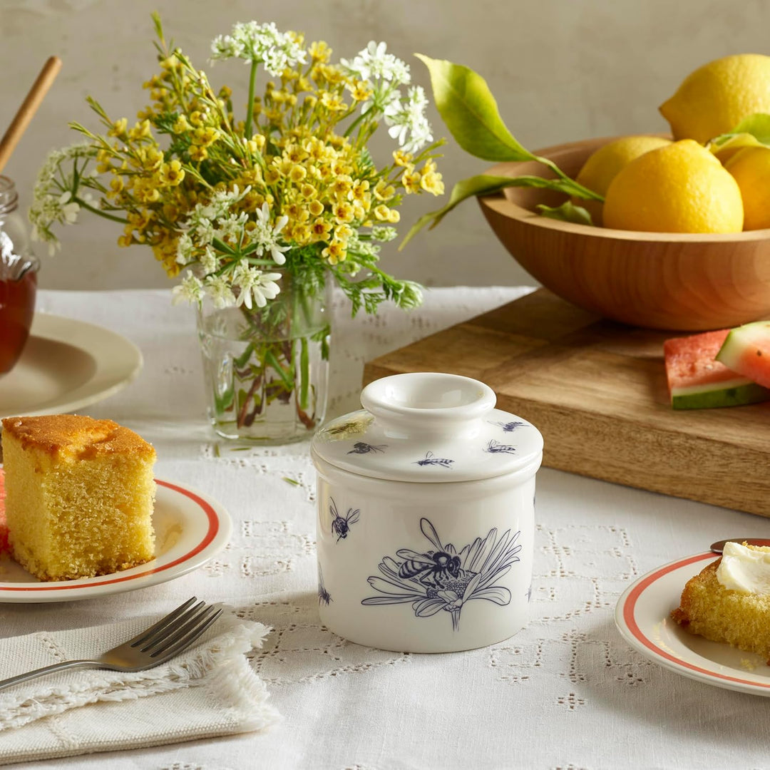 Butter Bell - Der originale Butter Bell Topf von L Tremain, eine französische Keramik-Butterdose mit