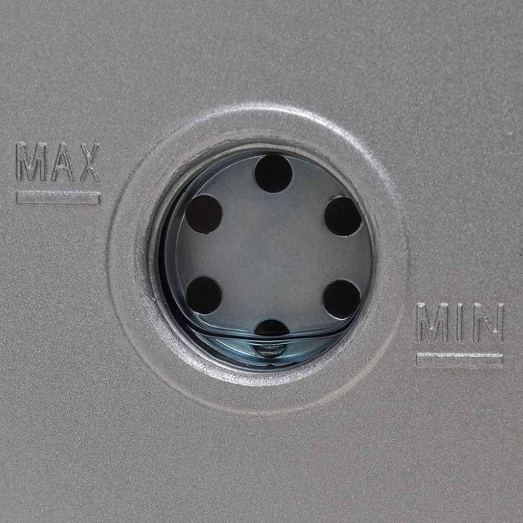 vidaXL 71L/min Vakuumpumpe 1-stufig Unterdruckpumpe Messuhr Pumpe Klimaanlagen Blau, Blau