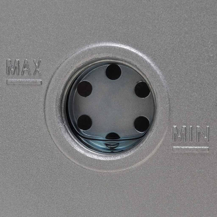 vidaXL 71L/min Vakuumpumpe 1-stufig Unterdruckpumpe Messuhr Pumpe Klimaanlagen Blau, Blau