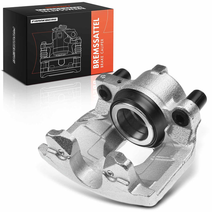 Frankberg Bremssattel Bremszange Vorne Links Kompatibel mit Laguna II BG0/1 1.6L-2.0L 2001-2007 Lagu
