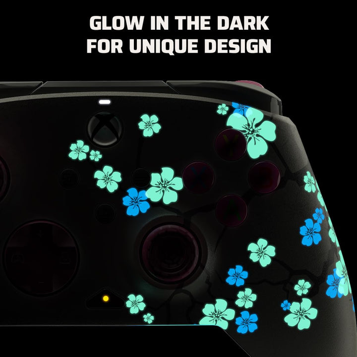 PDP Xbox REMATCH GLOW Wired controller BLOSSOM, Blossom