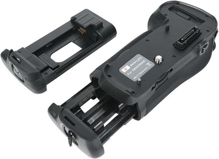 DSTE® Infrarot Fernbedienung Batterie Griff Kompatibel für Nikon D810 D800E D800 DSLR Digital Kamera