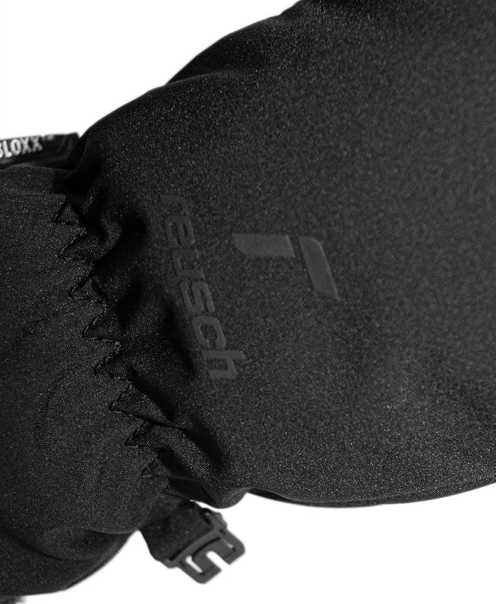 Reusch Damen Handschuhe Daily Lady Stormbloxx Winddicht, Extra Atmungsaktiv 6 Schwarz, 6 Schwarz