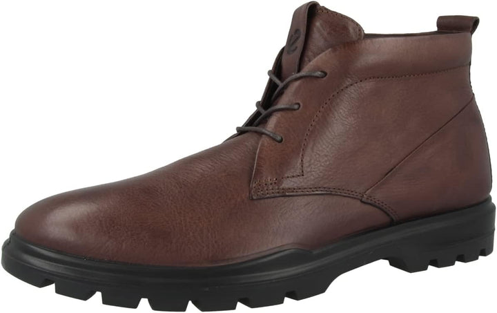 ECCO Citytray Avant Chukka Herren-Stiefel 46 EU Whisky, 46 EU Whisky