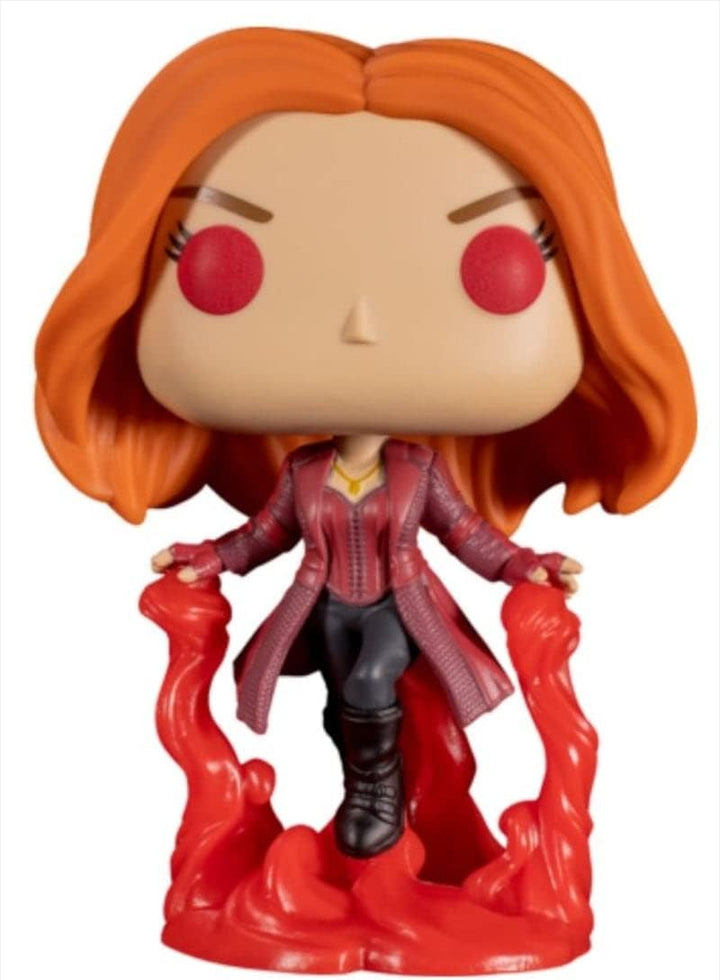 Pop! Avengers 4: Endgame 855 - Wanda Maximoff Glow in The Dark Special Edition