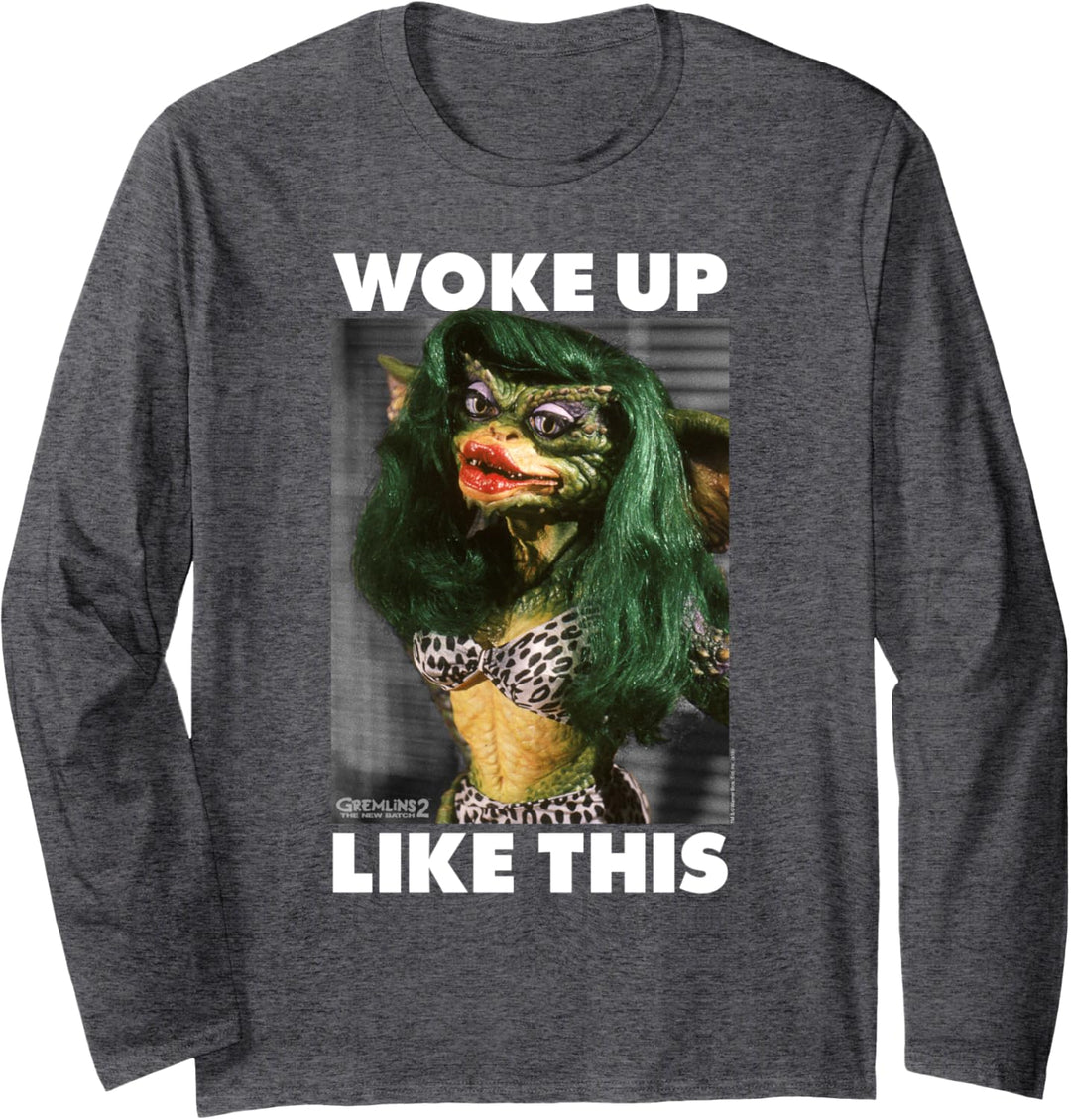 Gremlins Morning Monster Langarmshirt