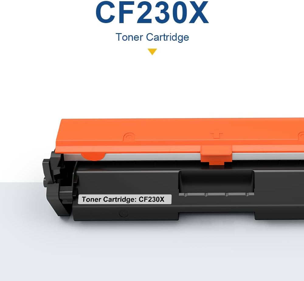 SMARTOMI 30X CF230X kompatible Tonerkartusche Compatible für HP 30X CF230X für HP Laserdruckern Lase