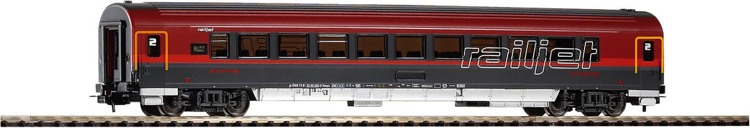 Piko H0 57643 H0 Schnellzugwagen Railjet der ÖBB 2. Klasse