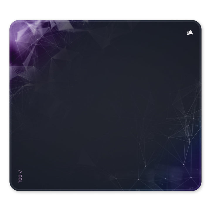 Corsair MM300 Sci-Fi Dark Gross Anti-Fray-Stoff-Gaming-Mauspad – 45cm x 40cm, Textilgewebe, rutschfe