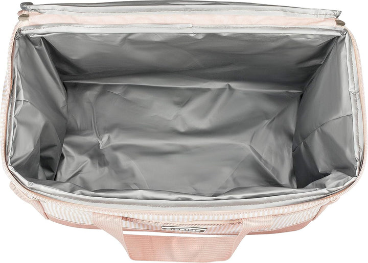 B.PRIME 20L Kühltasche Classic I 36x26x22cm I Isoliertasche I Lunch-Tasche I Kühlbox I Picknick-Tasc
