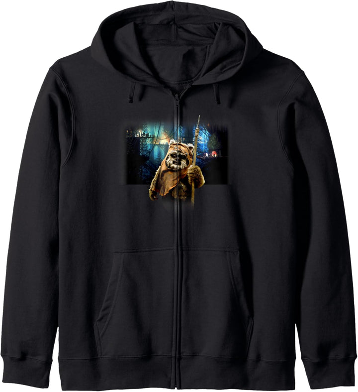 Star Wars Tree Village Wicket Ewok Kapuzenjacke