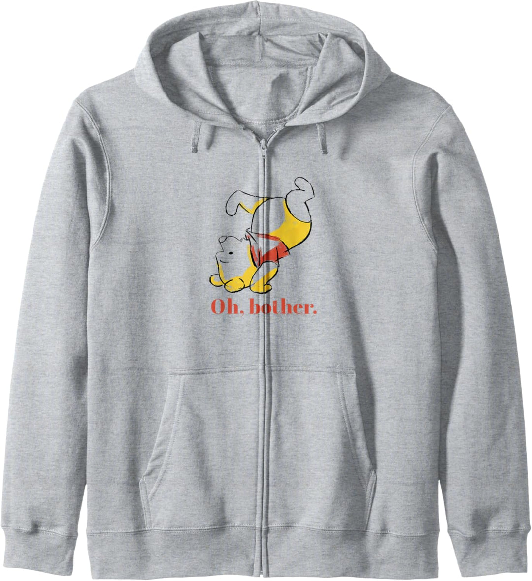 Disney Winnie The Pooh Somersault Transparent Oh Bother Kapuzenjacke