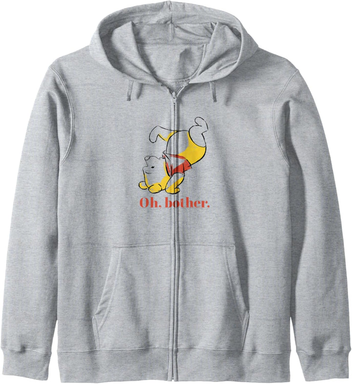 Disney Winnie The Pooh Somersault Transparent Oh Bother Kapuzenjacke