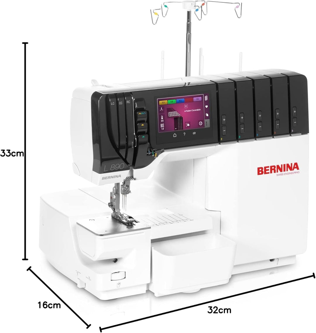 Bernina L 890 - Overlock / Coverstitch