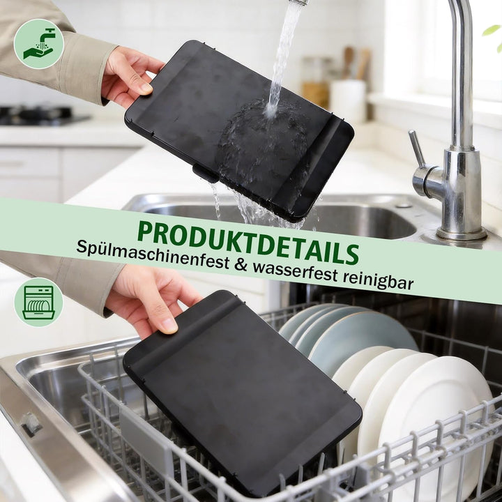 Displayschutz für Thermomix TM7 Displayabdeckung mit Spatelhalter (ohne Spatel), Hart Schutzhülle, k
