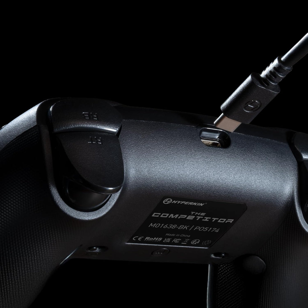 Hyperkin Competitor Wired Controller für Xbox Series X|S, Xbox One, PC|Offiziell lizenziert für Xbox