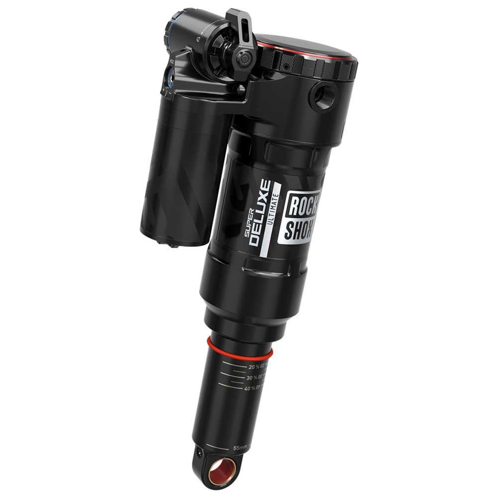 RockShox Unisex – Erwachsene Super Deluxe Ultimate Rc2t Federbein 165 mm x 45 mm Schwarz, 165 mm x 4