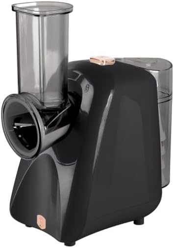 Berlinger Haus Elektrische Gemüse- und Obstreibe Black Rose Collection BH-9486