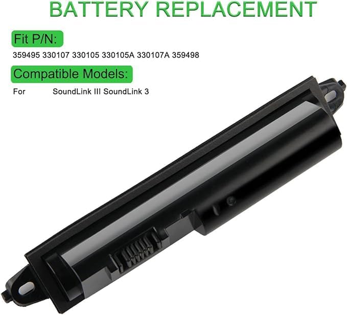 XITAIAN 11.1V 2230mAh 359495 Ersatz Laptop Akku für Bose SoundLink III SoundLink 3 359495 330107 330