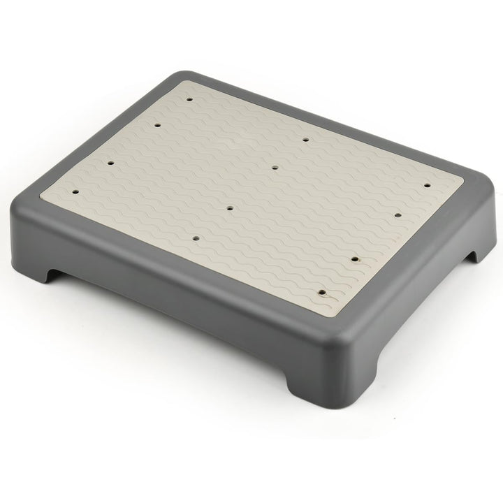 BOPEUY Half Step Hocker, rutschfest Halbstufe, Einstiegshilfe Dusche, Auto Einstiegshilfe, Trittstuf