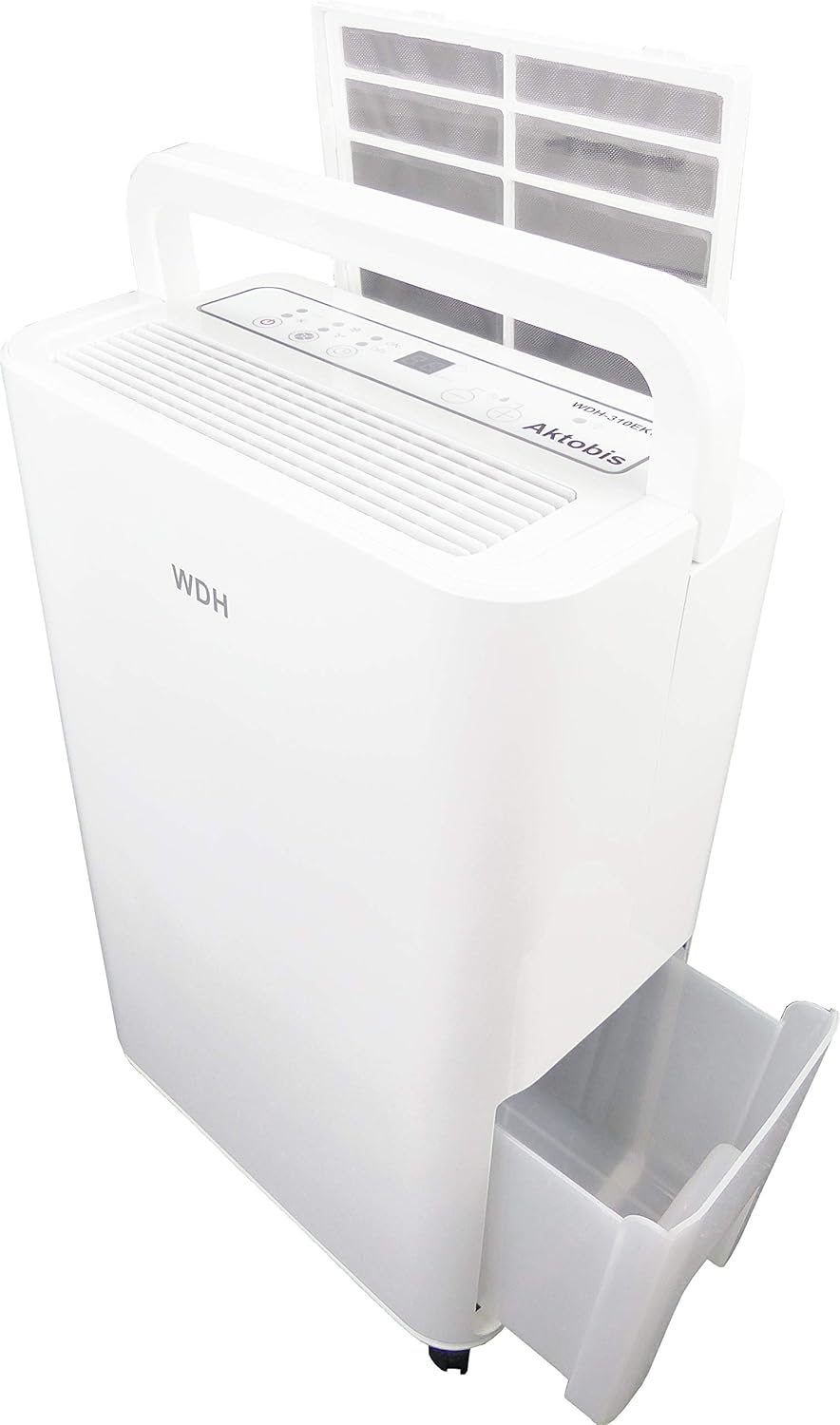 Aktobis Luftentfeuchter, Bautrockner WDH-310EKW (bis 12 L/T + Digital + WLAN), bis 12 L/T + Digital