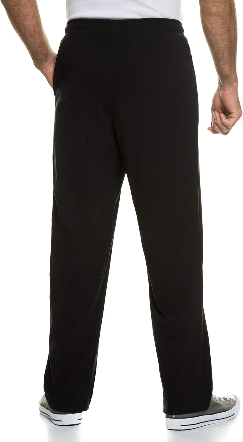 JP 1880 Herren grosse Grössen Übergrössen Menswear L-8XL Schlafanzug-Hose, Homewear, Lange Form, Ela