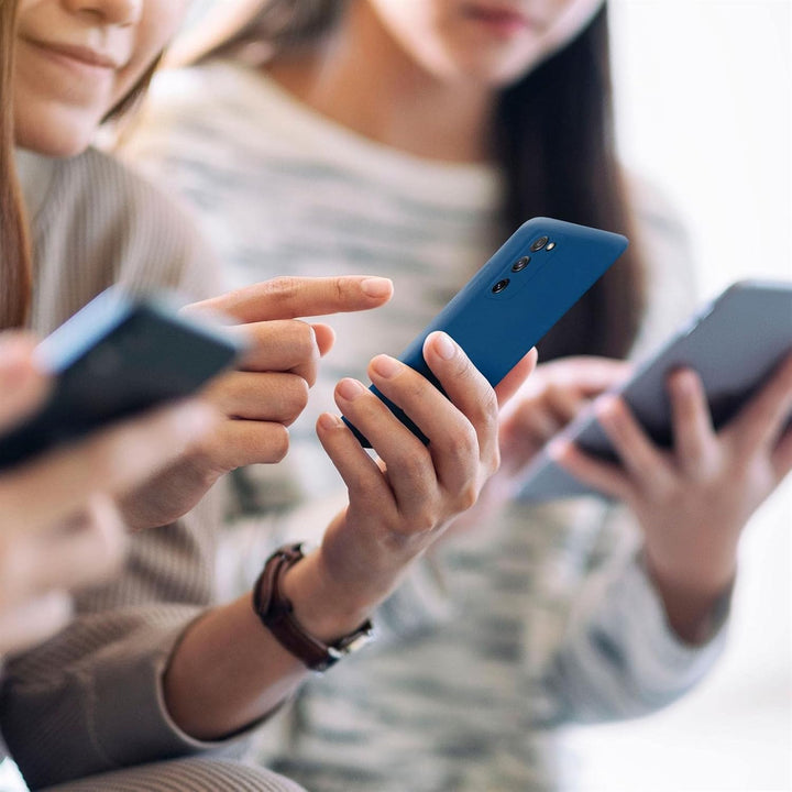 ONEFLOW Soft Case für Samsung Galaxy S20 FE/FE 5G Hülle aus Silikon mit Kameraschutz, Silikonhülle m