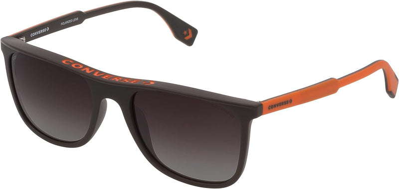 Converse Herren S0350716 Sonnenbrille, Schwarz, 55 mm