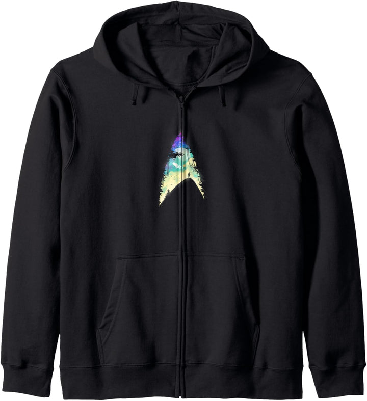 Star Trek: The Original Series The Final Frontier Art Fill Kapuzenjacke