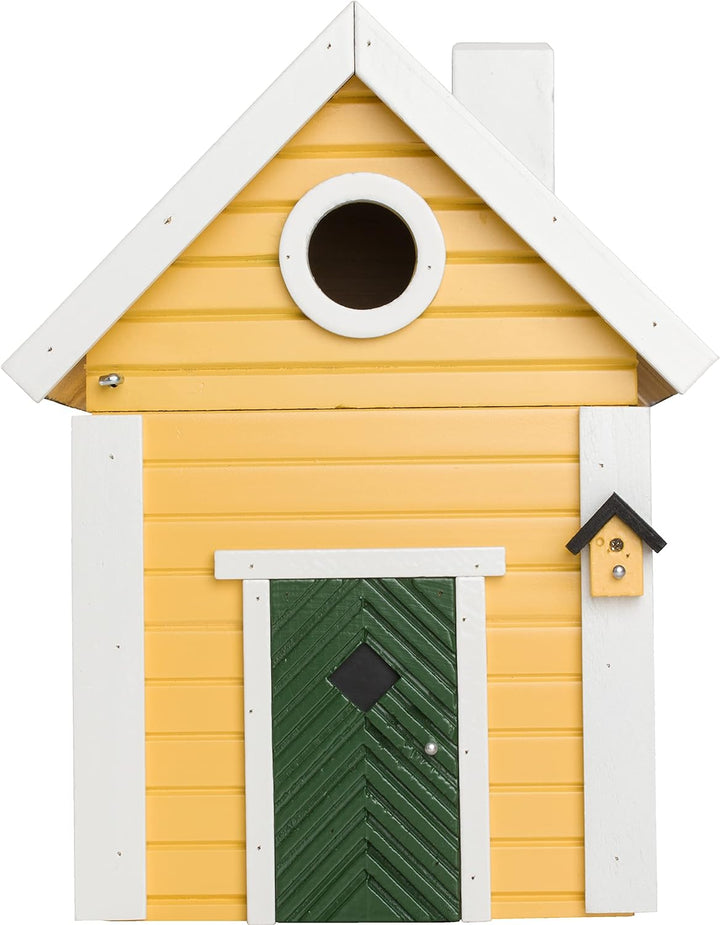 Wildlife Garden WG104 Multiholk Villa - Der Kombinierte Vogelfutterhaus und Nistkasten/Vogelhaus aus