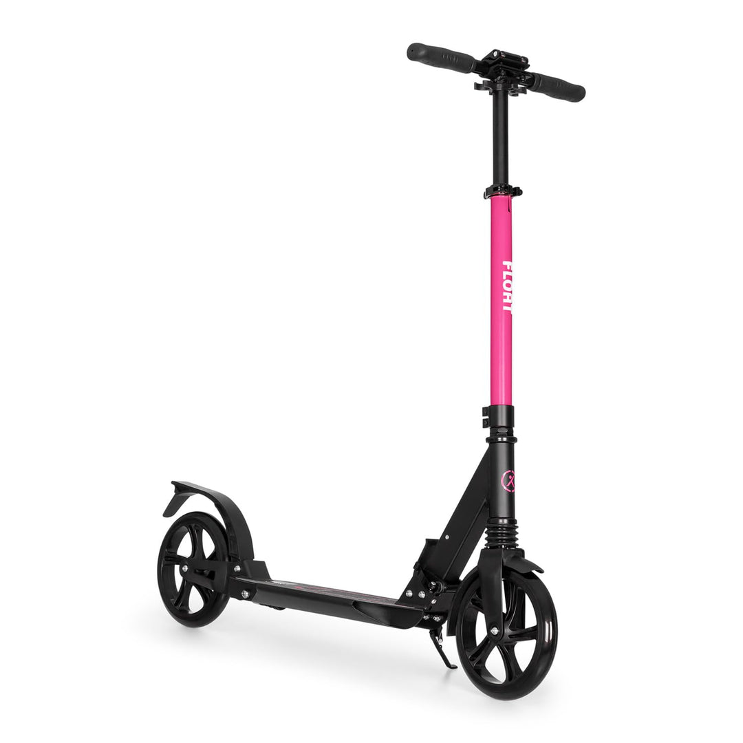 Klarfit Float Kickscooter - Tretroller, Scooter, City-Roller, 200 mm XXL-PU-Räder, ABEC 7 Kugellager