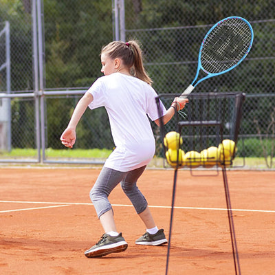 LUNNADE Tennisschläger für Kinder Junior, 19/21/23/25 Zoll Jugend Tennisschläger mit Hülle, geeignet