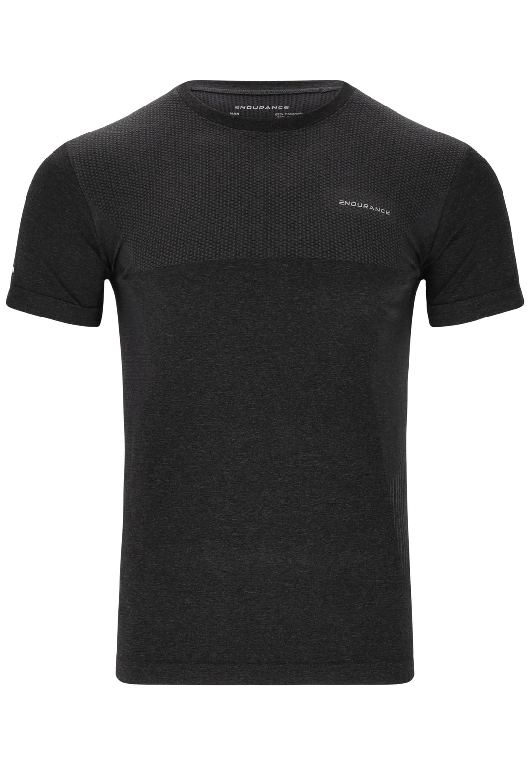 endurance Herren Funktionsshirt Jaro M L-XL 1122 Forged Iron, L-XL 1122 Forged Iron
