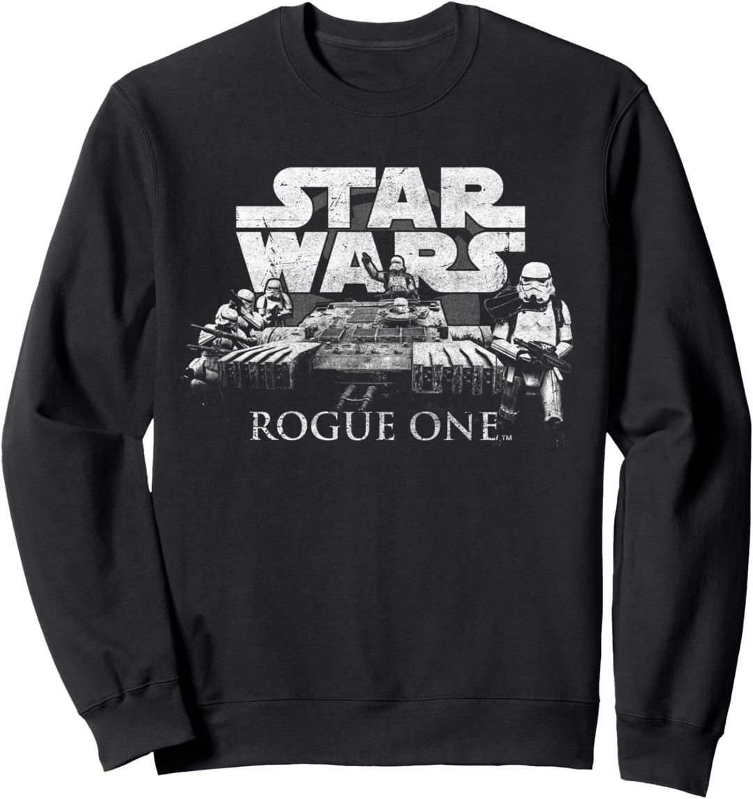 Star Wars Rogue One Troopers Logo Sweatshirt