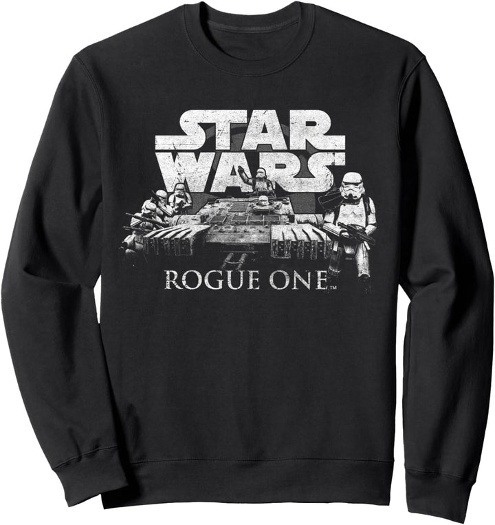 Star Wars Rogue One Troopers Logo Sweatshirt