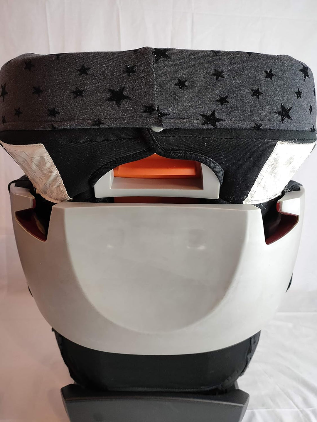 MOON-BEBE Schutzhülle für Cybex Pallas, Silver Pallas Fix und Pallas 2 Fix Nergo (black stars)