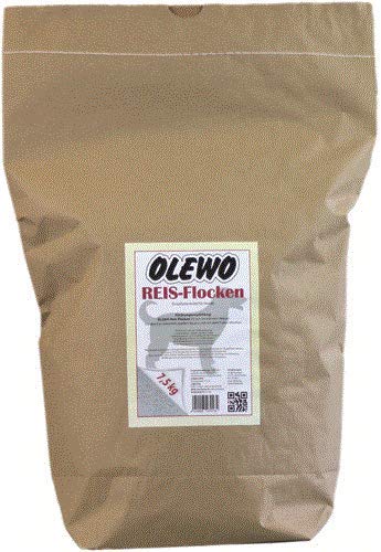 Olewo Reisflocken 25 kg