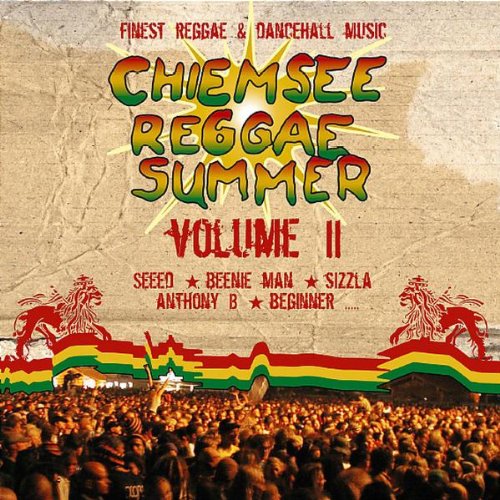 Chiemsee Reggae Summer Vol.2, Audio-CD