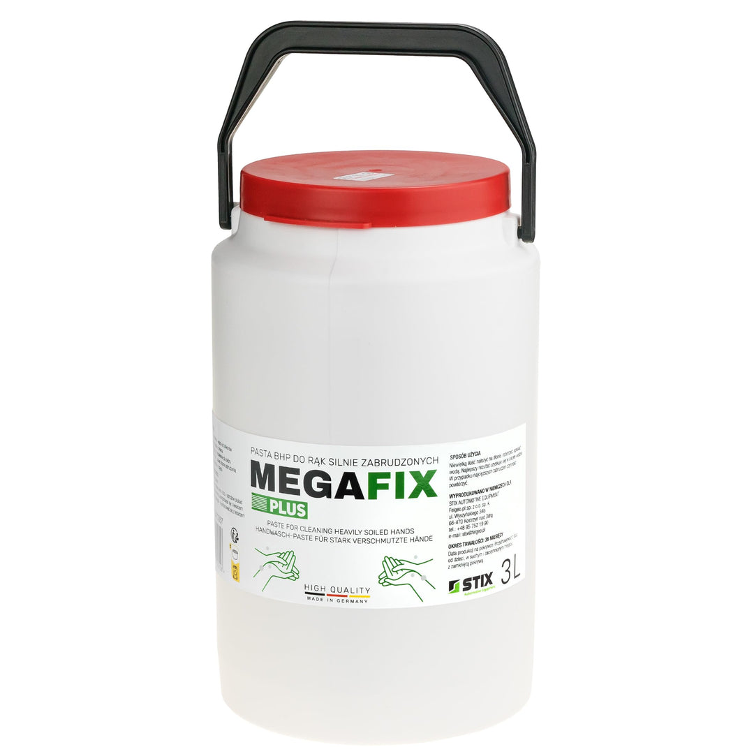 STIX Handreiniger Profi Werkstatt Handwaschpaste 3 Liter Waschpaste, Handwaschpaste 3 L