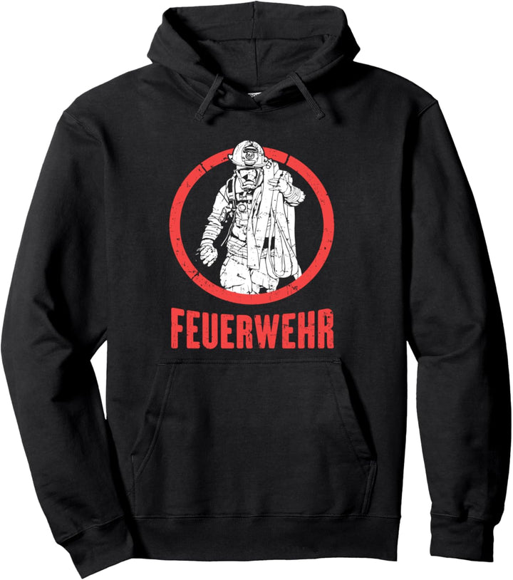 Geschenk für den Feuerwehr-Mann Feuerwehr-Einsatz Pullover Hoodie