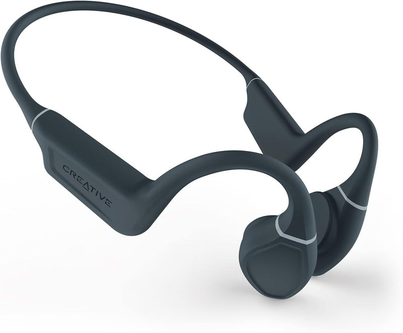 Creative Outlier Free Wireless Bone Conduction Kopfhörer mit Bluetooth 5.3, IPX5 Schweiss- und Wasse