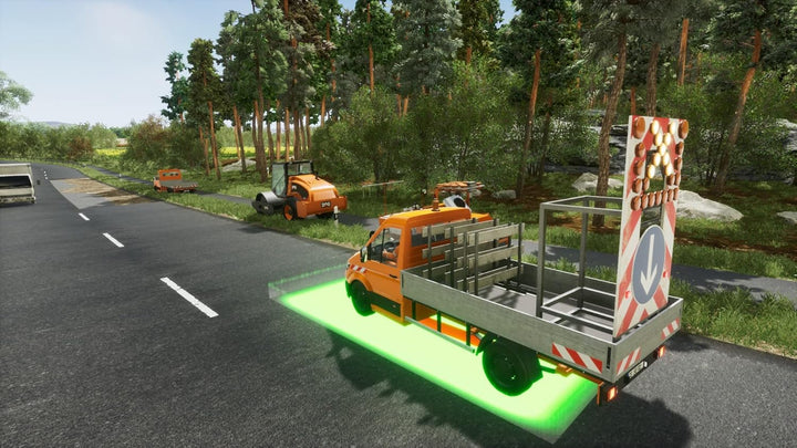 Aerosoft Road Maintenance Simulator