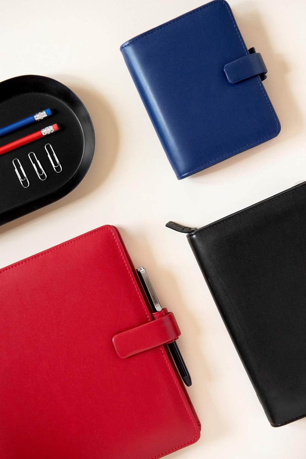 Filofax 26972 Metropol Organiser, rot rot Single, rot Single