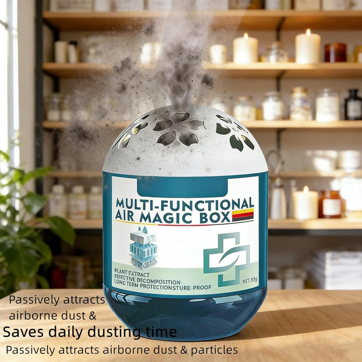 Multifunctional Air Magic Box,Indoor Luftreinigung Staub Entfernung Magic Box,Luftreinigung für Inne
