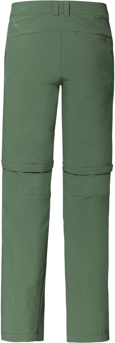 VAUDE Men's Farley Stretch ZO Pants II, Dark sea, 58 Woodland 50 Lang, Woodland 50 Lang