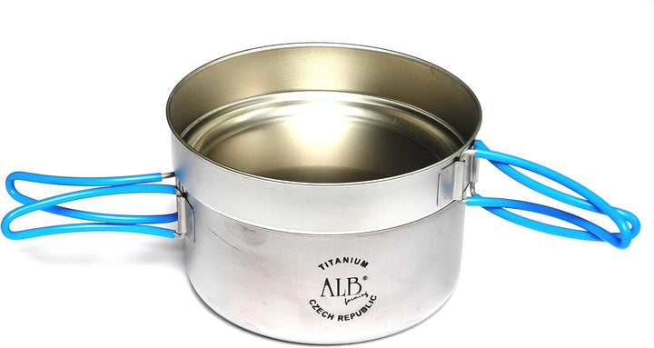 ALB Titanium Camping Cook Set - 3-teilig